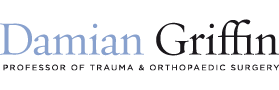 Damian Griffin — Professor of Orthopaedic and Trauma Surgery