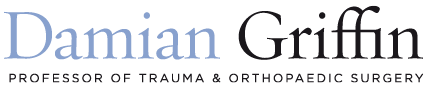 Damian Griffin — Professor of Orthopaedic and Trauma Surgery